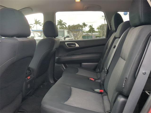 used 2018 Nissan Pathfinder car, priced at $15,999