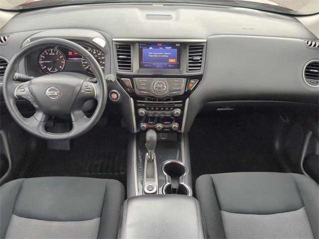 used 2018 Nissan Pathfinder car, priced at $15,999