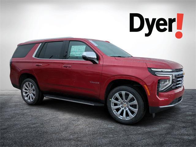 new 2026 Chevrolet Tahoe car, priced at $81,072