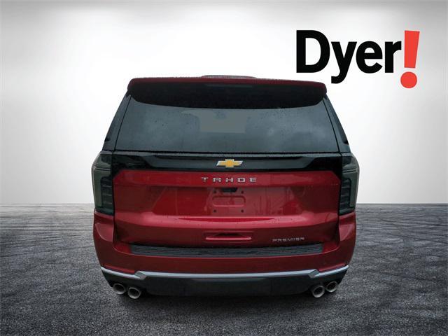 new 2026 Chevrolet Tahoe car, priced at $81,072