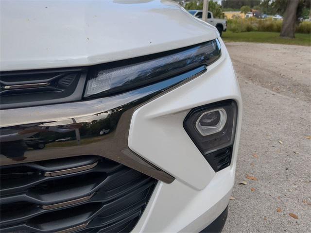 new 2025 Chevrolet TrailBlazer car, priced at $26,196