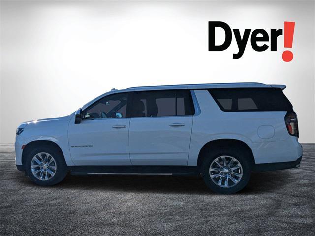 used 2023 Chevrolet Suburban car, priced at $44,999