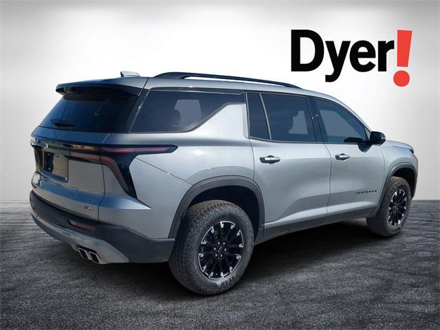 used 2024 Chevrolet Traverse car, priced at $47,999