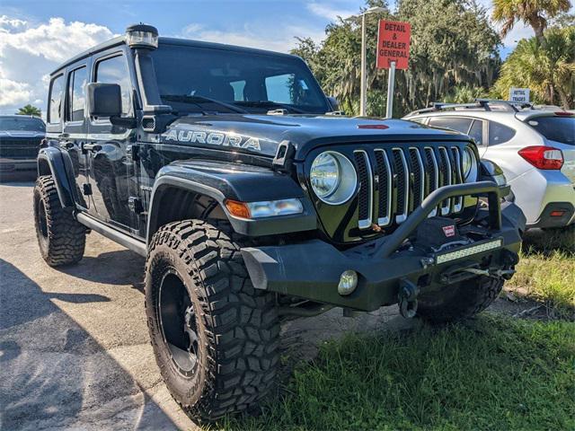 used 2018 Jeep Wrangler Unlimited car, priced at $24,355