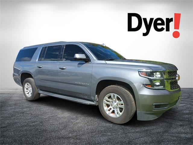 used 2019 Chevrolet Suburban car, priced at $23,999