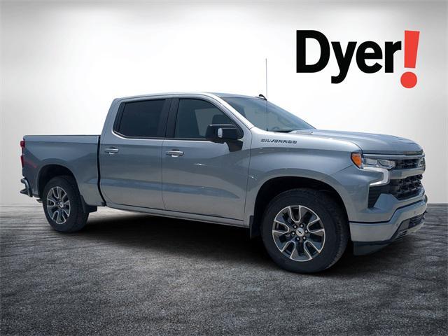 new 2025 Chevrolet Silverado 1500 car, priced at $51,915