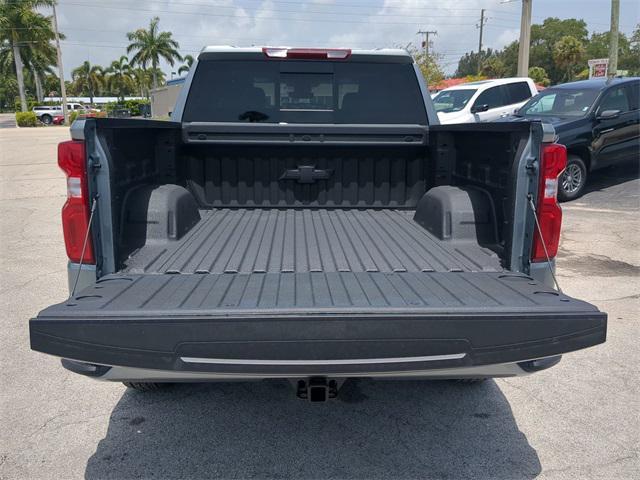 new 2025 Chevrolet Silverado 1500 car, priced at $51,915