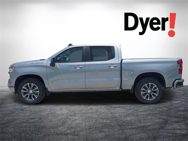 new 2025 Chevrolet Silverado 1500 car, priced at $51,915