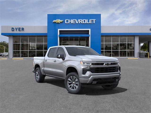 new 2025 Chevrolet Silverado 1500 car, priced at $56,893
