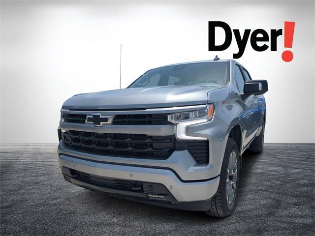 new 2025 Chevrolet Silverado 1500 car, priced at $51,915