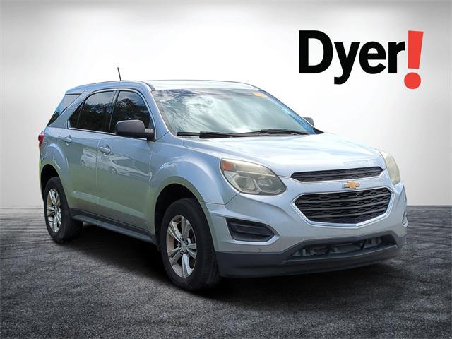 used 2017 Chevrolet Equinox car, priced at $10,599