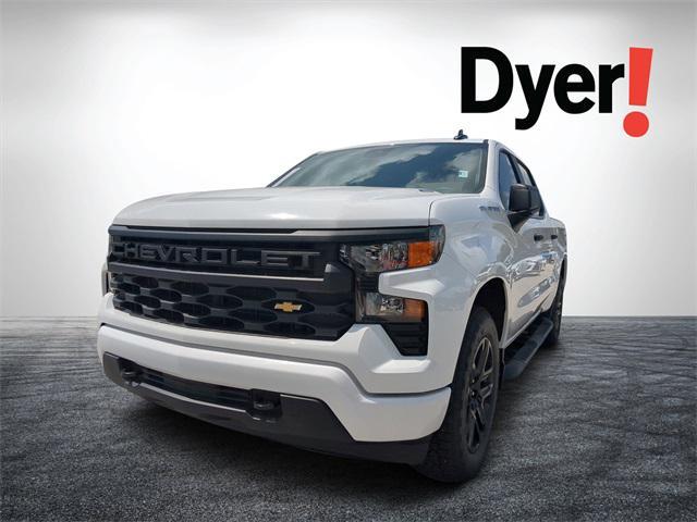 new 2025 Chevrolet Silverado 1500 car, priced at $38,891