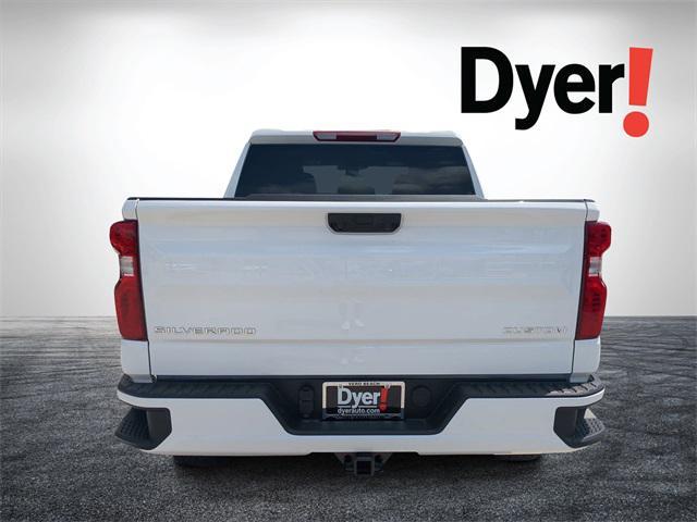 new 2025 Chevrolet Silverado 1500 car, priced at $38,891