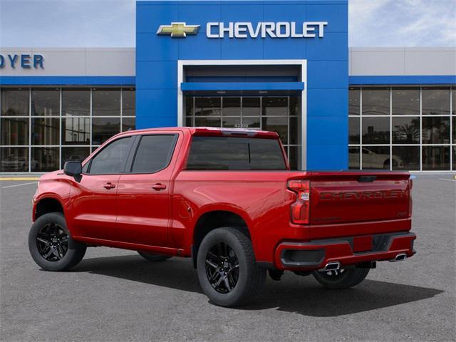 new 2025 Chevrolet Silverado 1500 car, priced at $51,735