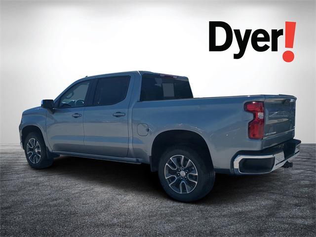 new 2025 Chevrolet Silverado 1500 car, priced at $47,631