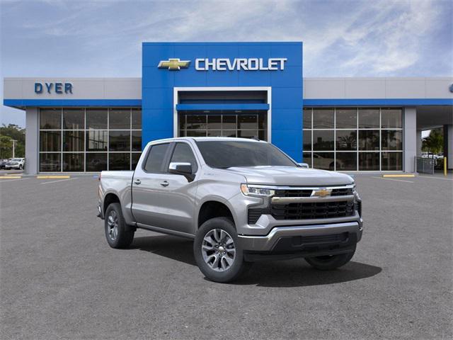 new 2025 Chevrolet Silverado 1500 car, priced at $46,202