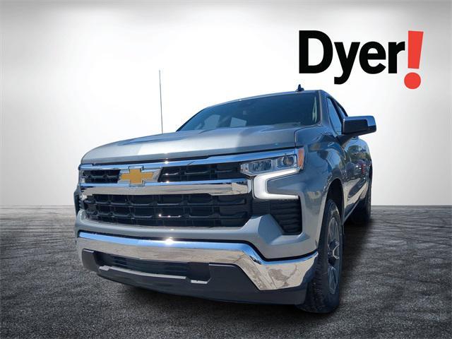 new 2025 Chevrolet Silverado 1500 car, priced at $47,631