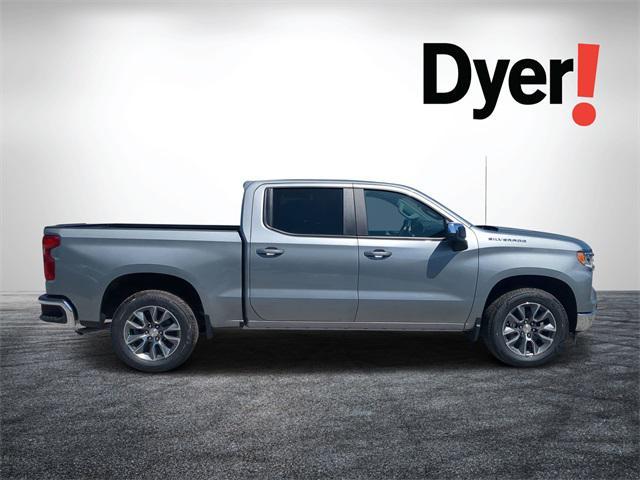 new 2025 Chevrolet Silverado 1500 car, priced at $47,631