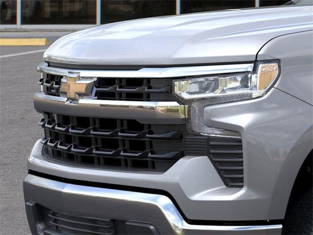 new 2025 Chevrolet Silverado 1500 car, priced at $46,202