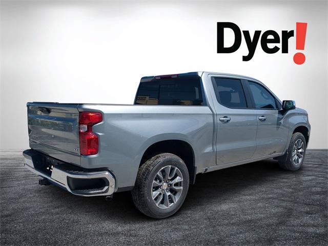 new 2025 Chevrolet Silverado 1500 car, priced at $47,631