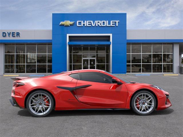 new 2024 Chevrolet Corvette car, priced at $131,040