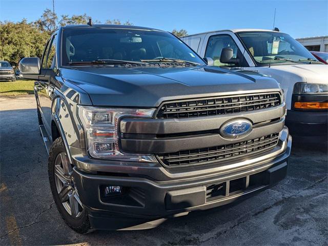 used 2019 Ford F-150 car, priced at $29,999