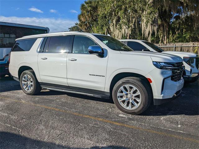 used 2023 Chevrolet Suburban car, priced at $44,999