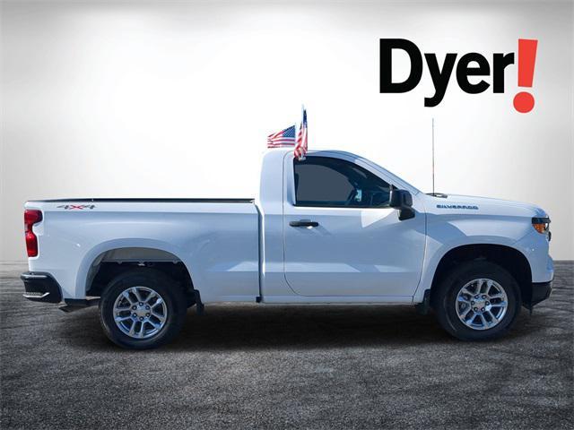 new 2024 Chevrolet Silverado 1500 car, priced at $35,908