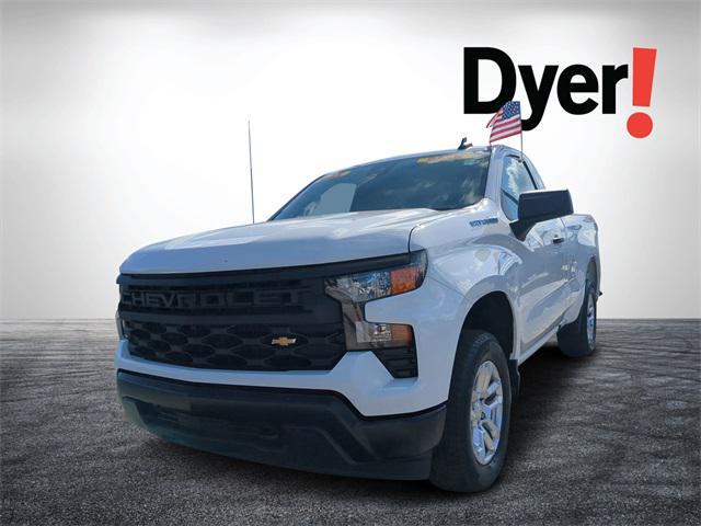 new 2024 Chevrolet Silverado 1500 car, priced at $35,908