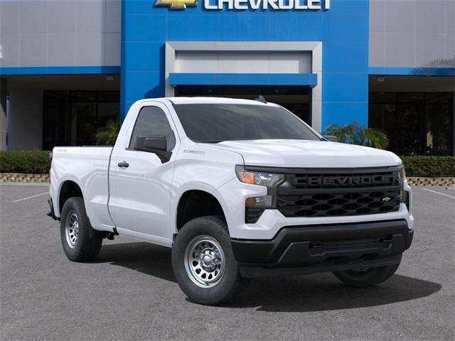 new 2024 Chevrolet Silverado 1500 car, priced at $38,241