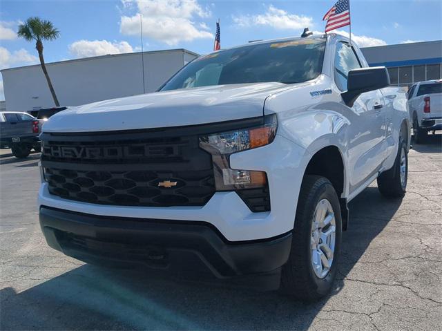 new 2024 Chevrolet Silverado 1500 car, priced at $37,158