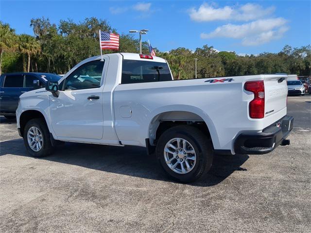 new 2024 Chevrolet Silverado 1500 car, priced at $37,158