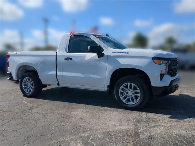 new 2024 Chevrolet Silverado 1500 car, priced at $37,158