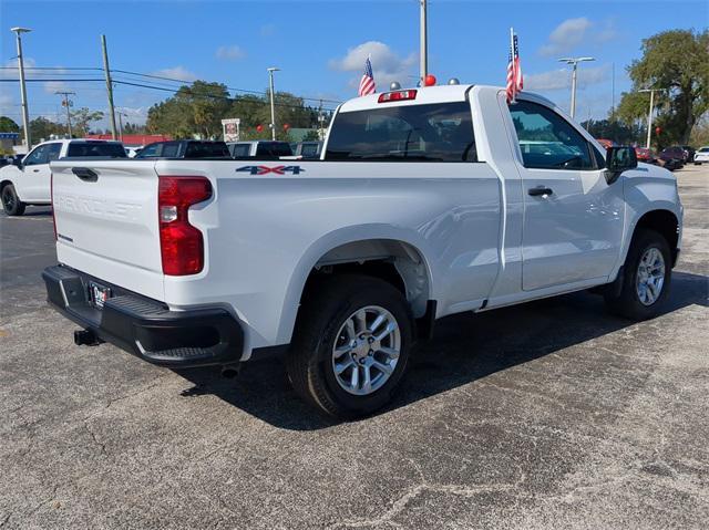 new 2024 Chevrolet Silverado 1500 car, priced at $37,158