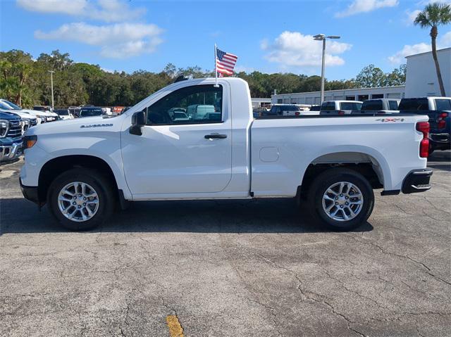 new 2024 Chevrolet Silverado 1500 car, priced at $37,158