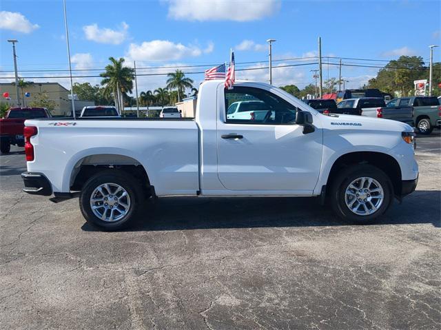 new 2024 Chevrolet Silverado 1500 car, priced at $37,158