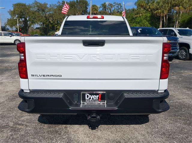 new 2024 Chevrolet Silverado 1500 car, priced at $37,158