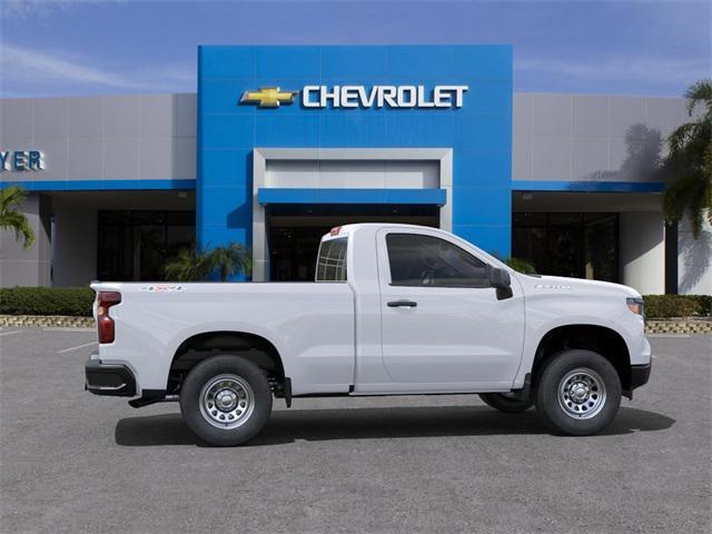 new 2024 Chevrolet Silverado 1500 car, priced at $38,241