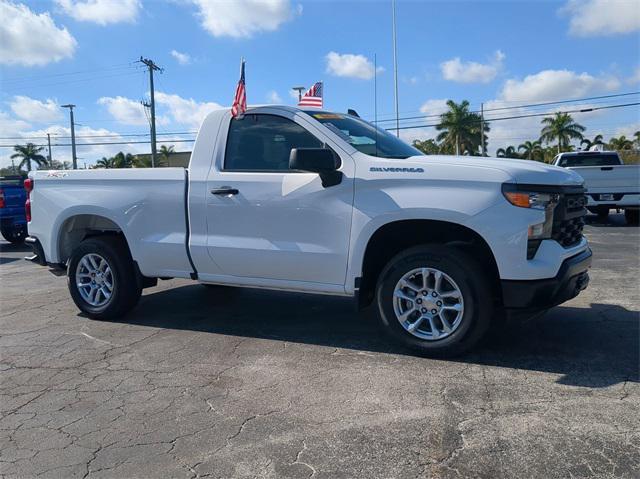 new 2024 Chevrolet Silverado 1500 car, priced at $37,158