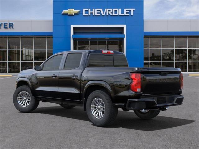new 2025 Chevrolet Colorado car, priced at $38,284