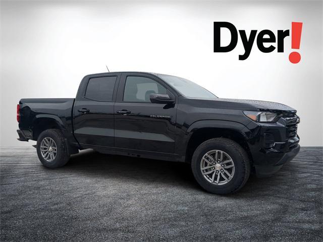 new 2025 Chevrolet Colorado car, priced at $37,502