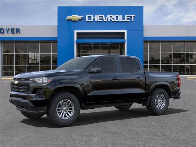 new 2025 Chevrolet Colorado car, priced at $38,284