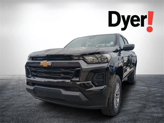 new 2025 Chevrolet Colorado car, priced at $37,502