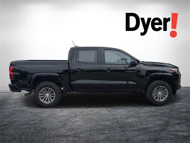 new 2025 Chevrolet Colorado car, priced at $37,502