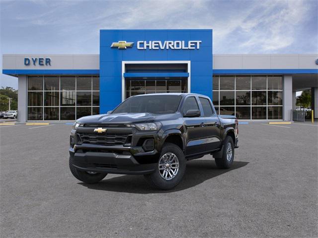 new 2025 Chevrolet Colorado car, priced at $38,284