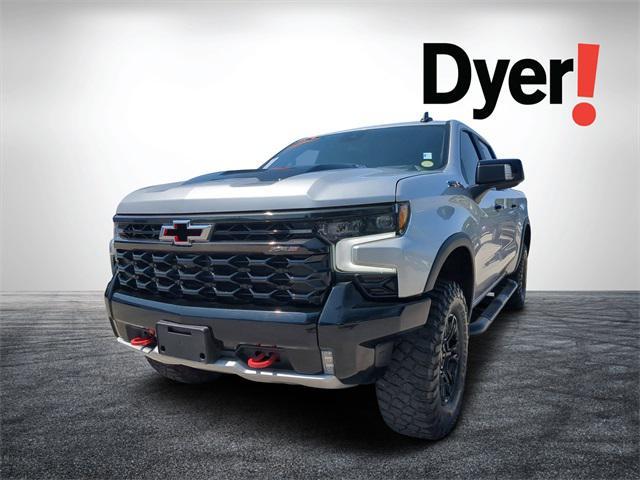used 2022 Chevrolet Silverado 1500 car, priced at $53,999