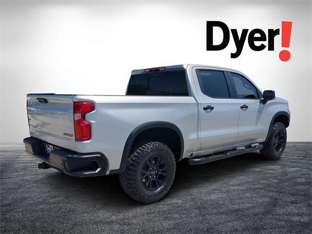 used 2022 Chevrolet Silverado 1500 car, priced at $53,999
