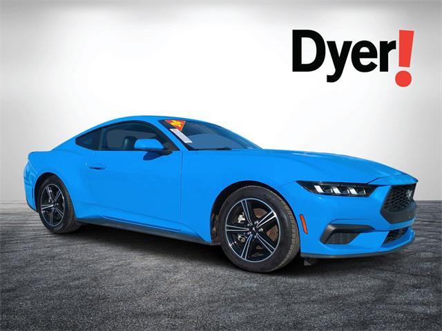used 2024 Ford Mustang car, priced at $27,999