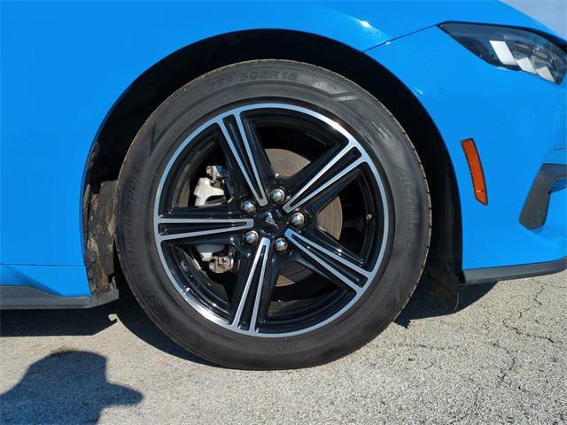 used 2024 Ford Mustang car, priced at $27,999