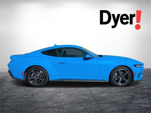used 2024 Ford Mustang car, priced at $27,999